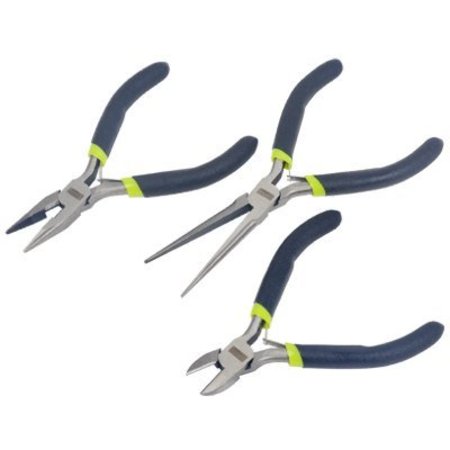 APEX TOOL GROUP Mm 3Pc Mini Pliers 213194